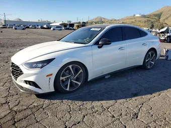 2022 Hyundai Sonata KMHL44J29NA222056 Lot 47043296