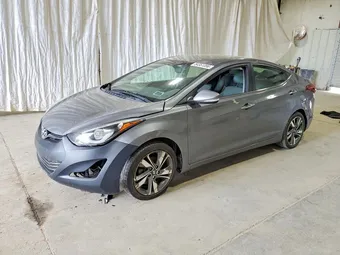 2016 Hyundai Elantra KMHDH4AE1GU593314 Lot 54351356