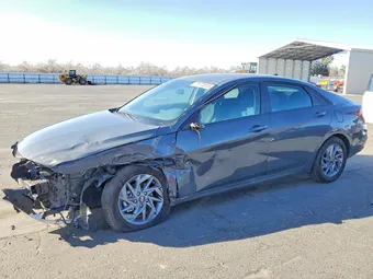 2025 Hyundai Elantra KMHLM4DJ1SU149018 Lot 76970815