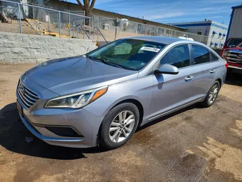 2016 Hyundai Sonata 5NPE24AFXGH321776 Lot 50441706