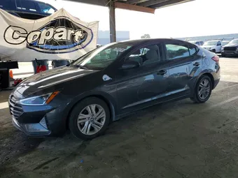 2020 Hyundai Elantra 5NPD84LF5LH562193 Lot 77913215