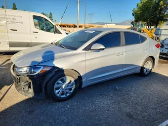 2018 Hyundai Elantra KMHD74LF8JU574131 Lot 46412046