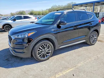 2021 Hyundai Tucson KM8J33AL2MU396111 Lot 46412246