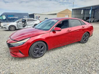 2021 Hyundai Elantra KMHLM4AJXMU009413 Lot 48912156