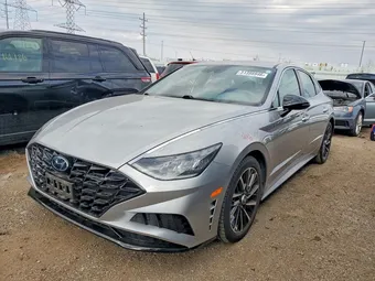 2020 Hyundai Sonata 5NPEJ4J29LH005313 Lot 51398946