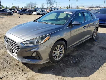 2018 Hyundai Sonata 5NPE24AF9JH674422 Lot 79774465