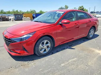 2022 Hyundai Elantra KMHLL4AG8NU368414 Lot 53261546