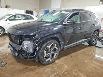 2022 Hyundai Tucson 5NMJE3AE9NH044135 Lot 48438076
