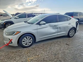 2017 Hyundai Elantra KMHD74LF6HU099766 Lot 53203226