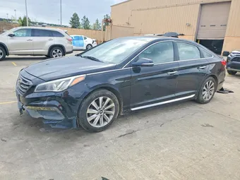 2015 Hyundai Sonata 5NPE34AF8FH077640 Lot 55399206