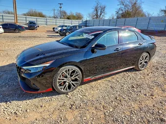 2023 Hyundai Elantra N KMHLW4AK8PU010096 Lot 93899025