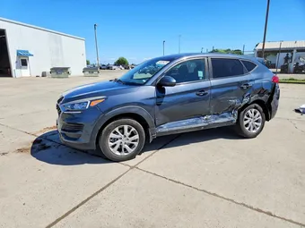2019 Hyundai Tucson KM8J23A46KU947441 Lot 48339426