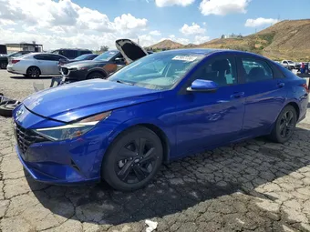 2021 Hyundai Elantra KMHLM4AJ6MU012695 Lot 47957736