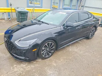 2021 Hyundai Sonata 5NPEH4J26MH101042 Lot 49824286