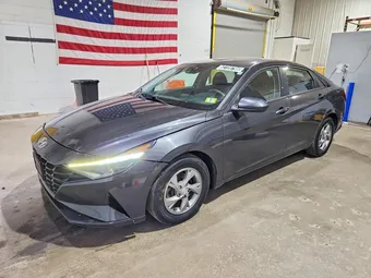 2021 Hyundai Elantra 5NPLL4AGXMH038206 Lot 52728796