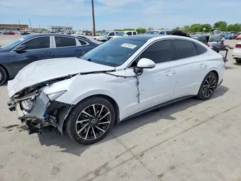2021 Hyundai Sonata 5NPEH4J2XMH099263 Lot 48284826