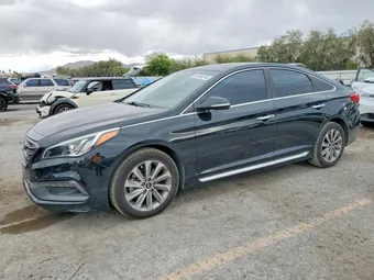 2017 Hyundai Sonata 5NPE34AF6HH511122 Lot 49139216