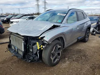 2023 Hyundai Tucson 5NMJFCAE6PH272626 Lot 46655866