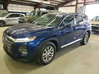 2020 Hyundai Santa Fe 5NMS2CAD6LH226084 Lot 54391276