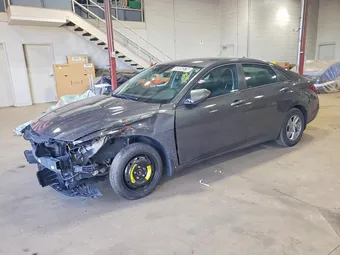 2024 Hyundai Elantra KMHLL4DG1RU682231 Lot 50856576