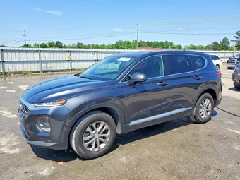 2020 Hyundai Santa Fe 5NMS33AD8LH291063 Lot 50507296
