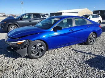 2025 Hyundai Elantra KMHLM4DG0SU918449 Lot 99572695