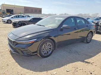 2025 Hyundai Elantra KMHLM4DJ4SU156884 Lot 46928576