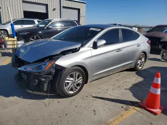 2020 Hyundai Elantra 5NPD84LFXLH632948 Lot 76716895