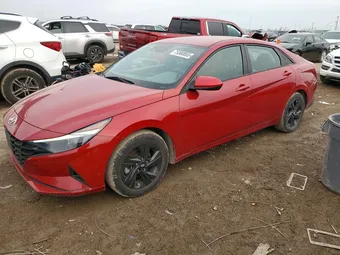 2022 Hyundai Elantra KMHLM4AG1NU285131 Lot 75300855