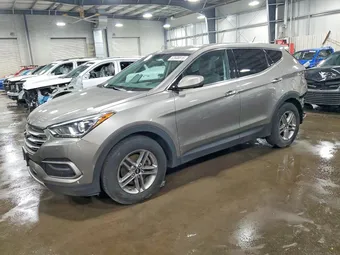 2018 Hyundai Santa Fe 5NMZT3LB9JH053617 Lot 52608816