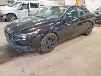 2023 Hyundai Elantra KMHLM4AJ1PU090144 Lot 76636935