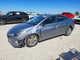 2019 Hyundai Elantra KMHD84LF5KU781431 Lot 78925845