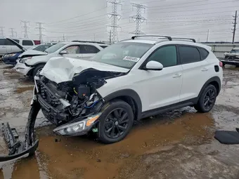 2021 Hyundai Tucson KM8J33A47MU381130 Lot 94985485