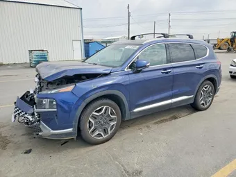 2023 Hyundai Santa Fe 5NMS44AL1PH579331 Lot 47276906