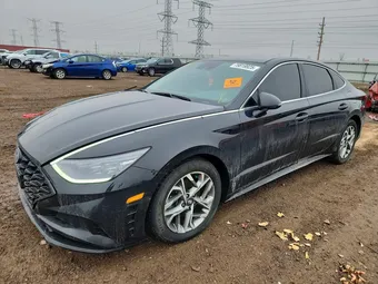 2023 Hyundai Sonata KMHL64JA6PA331594 Lot 79819925