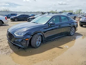 2021 Hyundai Sonata 5NPEL4JA8MH094651 Lot 49147796
