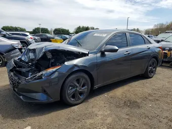 2023 Hyundai Elantra 5NPLM4AGXPH103749 Lot 50581976