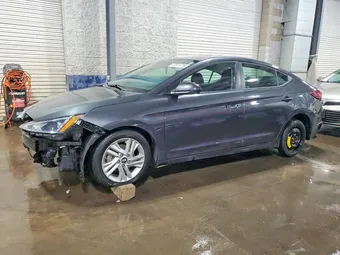 2020 Hyundai Elantra 5NPD84LF3LH630183 Lot 47611716