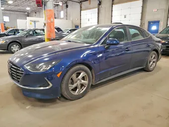 2021 Hyundai Sonata 5NPEG4JA9MH074638 Lot 52249206