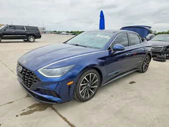 2021 Hyundai Sonata 5NPEH4J22MH071828 Lot 50973426