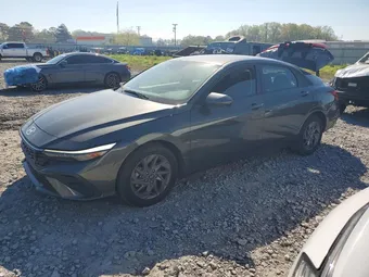 2024 Hyundai Elantra KMHLM4DG7RU748407 Lot 46681006