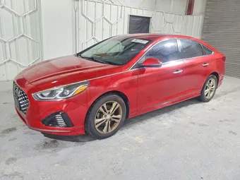 2019 Hyundai Sonata 5NPE34AF1KH784038 Lot 51809546