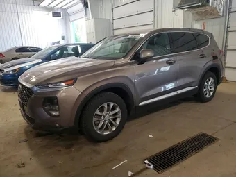 2019 Hyundai Santa Fe 5NMS3CAD3KH042376 Lot 53454446