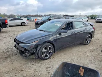 2023 Hyundai Elantra 5NPLS4AGXPH105801 Lot 78787185