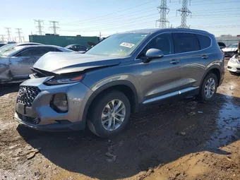 2019 Hyundai Santa Fe 5NMS2CAD4KH136110 Lot 46258726