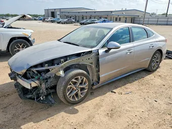 2022 Hyundai Sonata KMHL64JA0NA172780 Lot 50417156