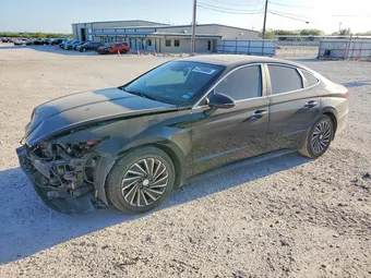 2023 Hyundai Sonata Hybrid KMHL54JJ9PA055981 Lot 47269886