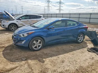 2016 Hyundai Elantra KMHDH4AE8GU623991 Lot 50888396