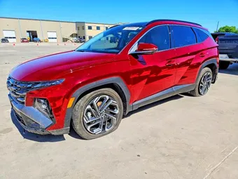 2025 Hyundai Tucson 5NMJE3DE6SH588373 Lot 48896626