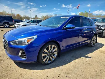 2018 Hyundai Elantra KMHH55LC9JU077768 Lot 50895666
